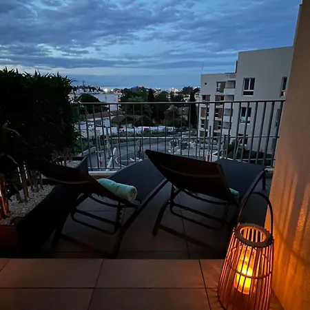 New In Apartman Antibes