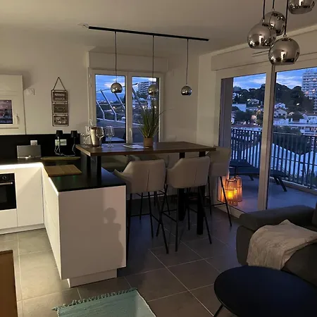 New In Apartman Antibes