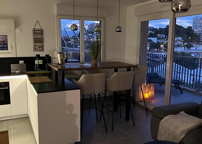 New In Apartman Antibes